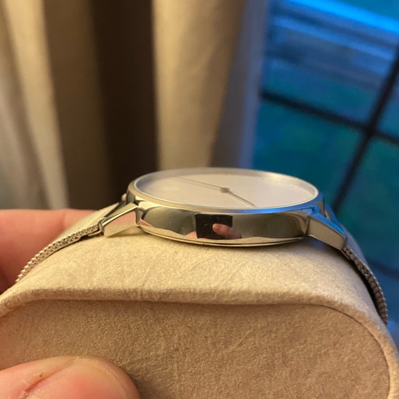 Movado 40mm dress watch - Picture 2 of 9